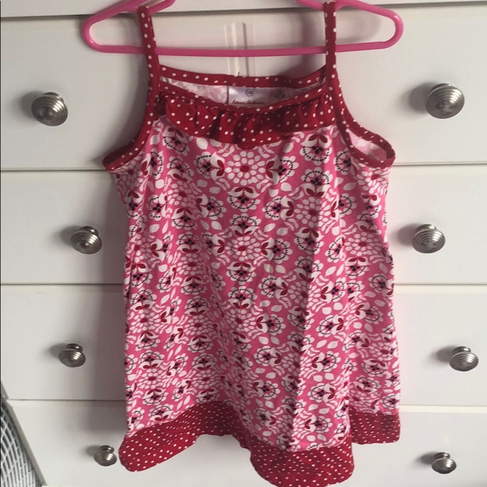 Girls tank dress